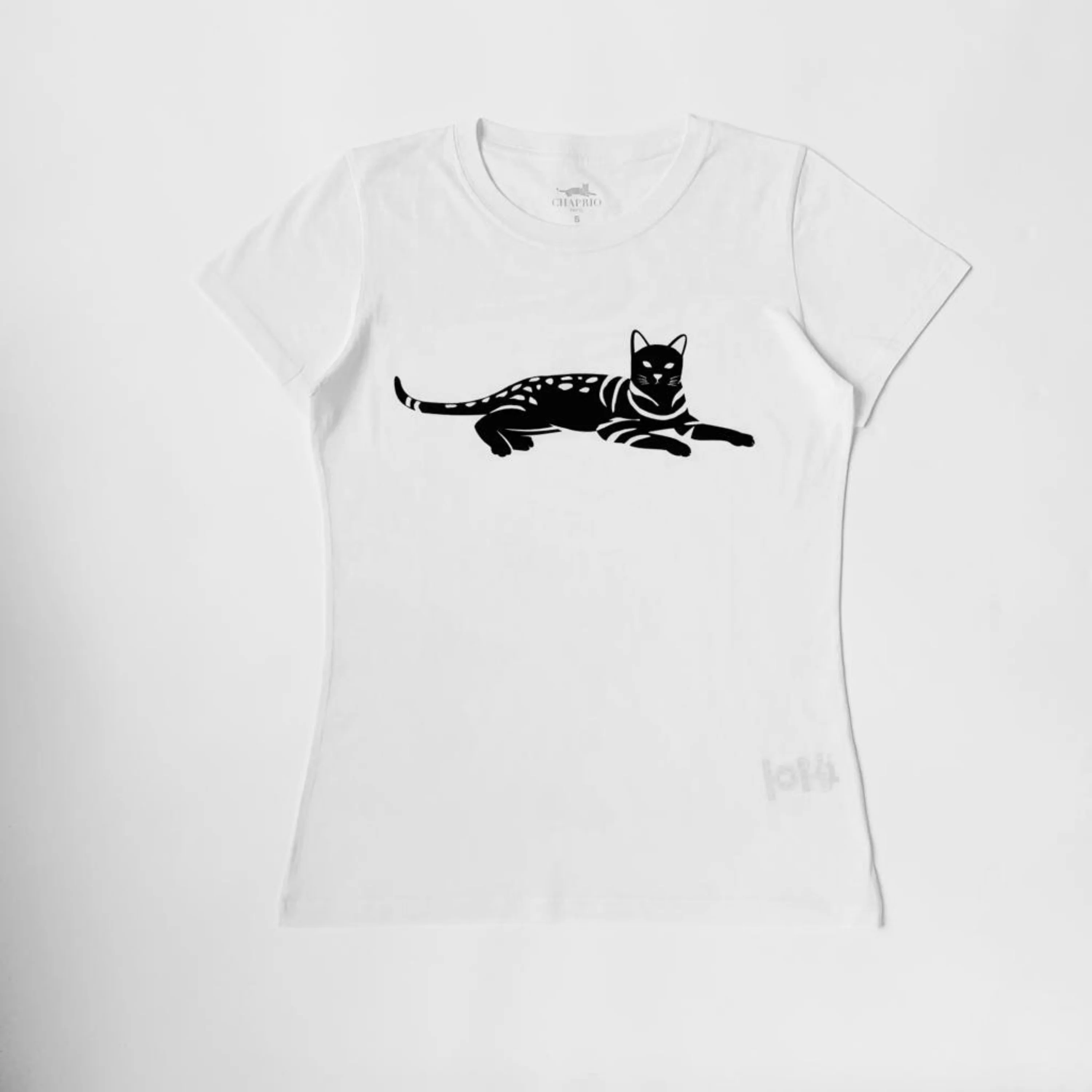 Women's 100% Pima Cotton T-Shirt - White - Large - Image 3